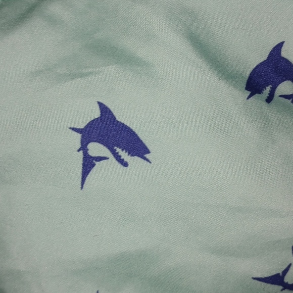 Place Sport Shark Swim Trunk Size Large - Picture 4 of 5